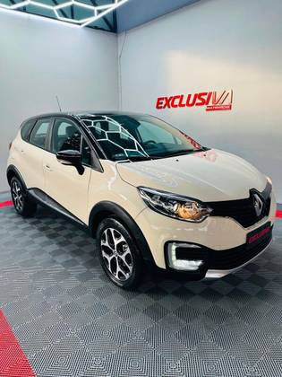 RENAULT CAPTUR 1.6 16V SCE FLEX INTENSE X-TRONIC RENAULT CAPTUR 1.6 16V SCE FLEX INTENSE X-TRONIC